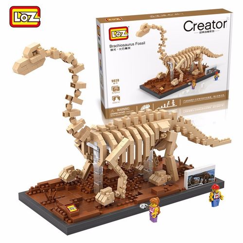 Brachiosaurus - Dinosaurier-Skelett