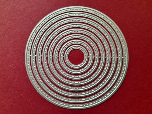 Rahmenset Kreise (8 Stück)
