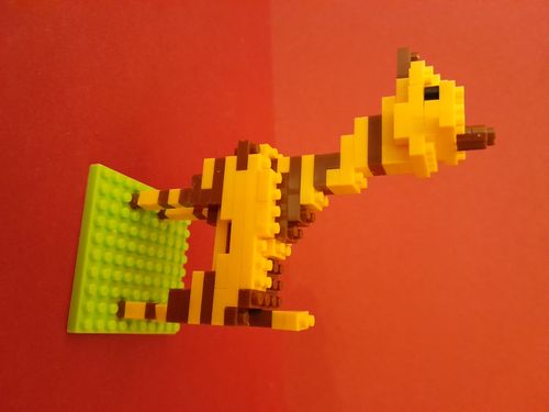 Minifigur Giraffe
