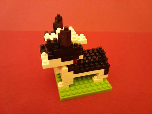 Minifigur Bulldogge