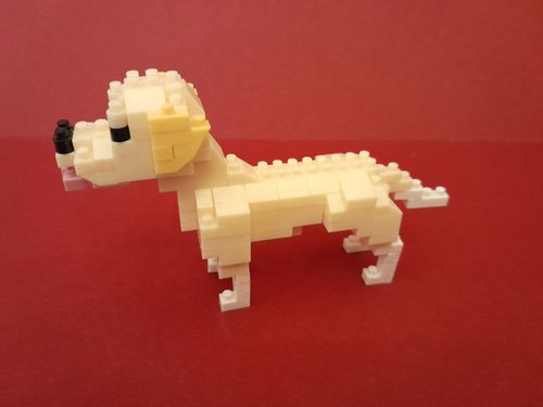 Minifigur Labrador Retriever