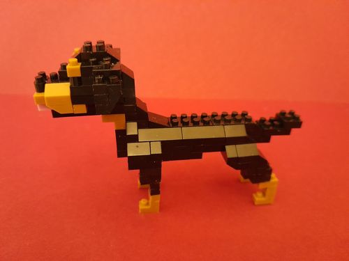 Minifigur Rottweiler